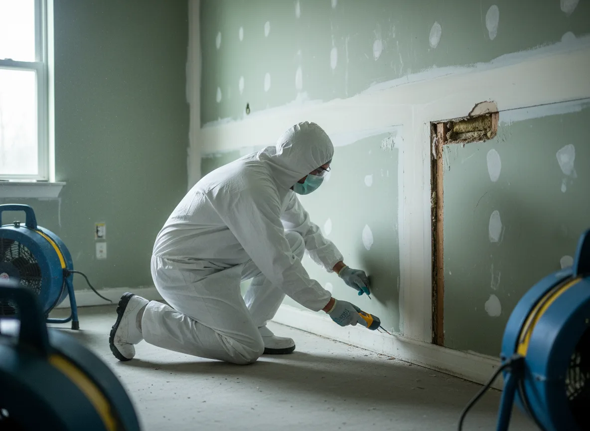 Water Damage Restoration company in Crofton, MD
